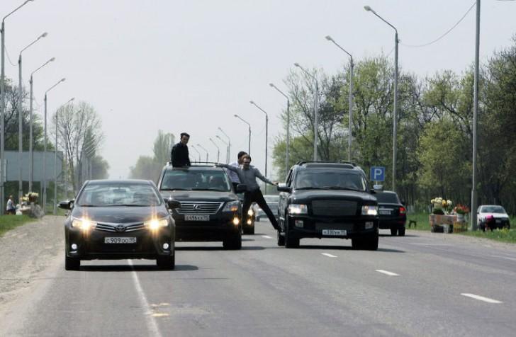 Авто в чеченской республики