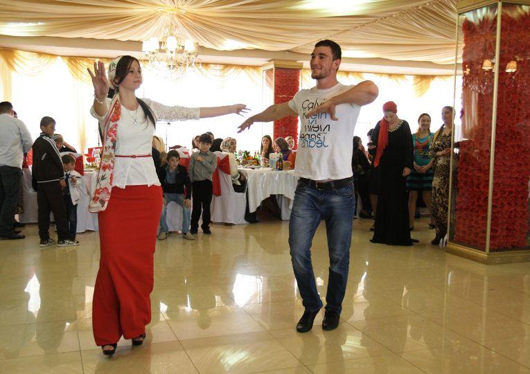 Чеченские свадьбы: обычаи и традиции