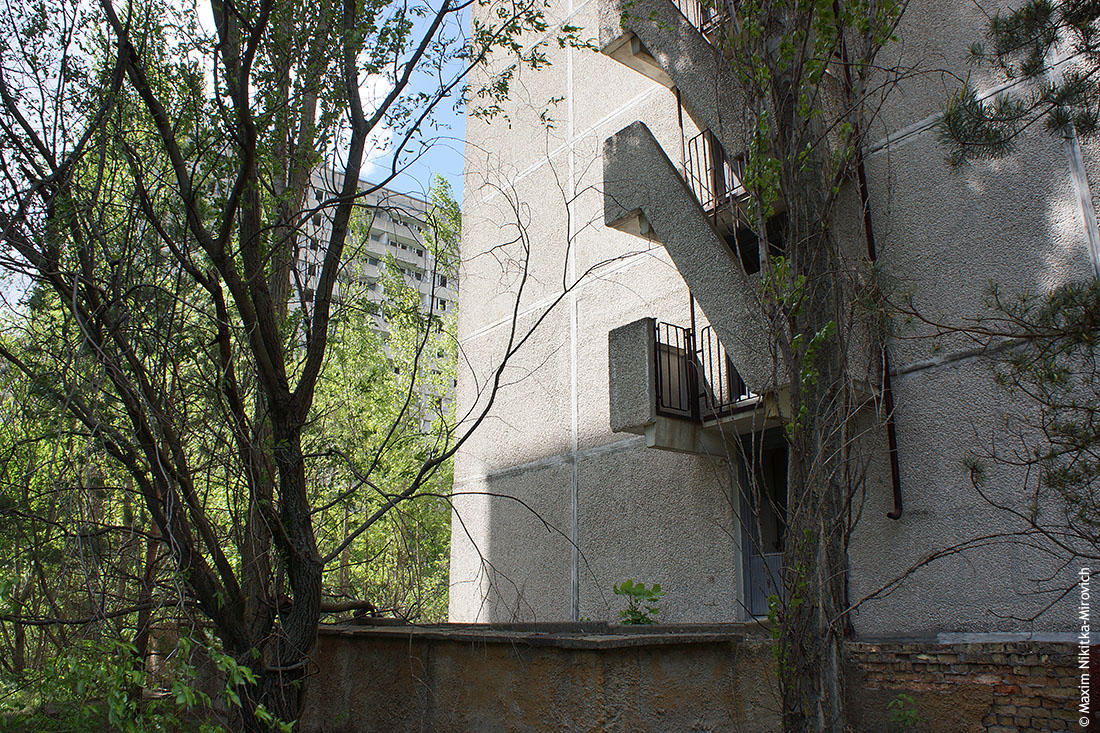 Фотография: Экскурсия по 16-этажке в Припяти №6 - BigPicture.ru