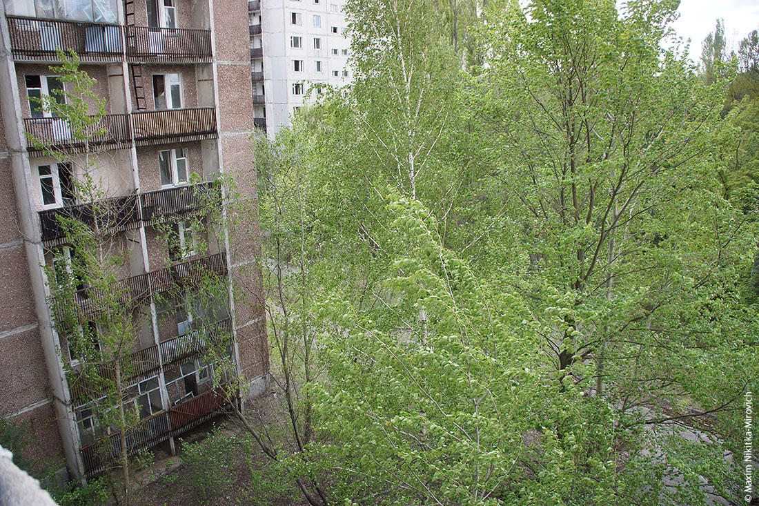 Фотография: Экскурсия по 16-этажке в Припяти №25 - BigPicture.ru