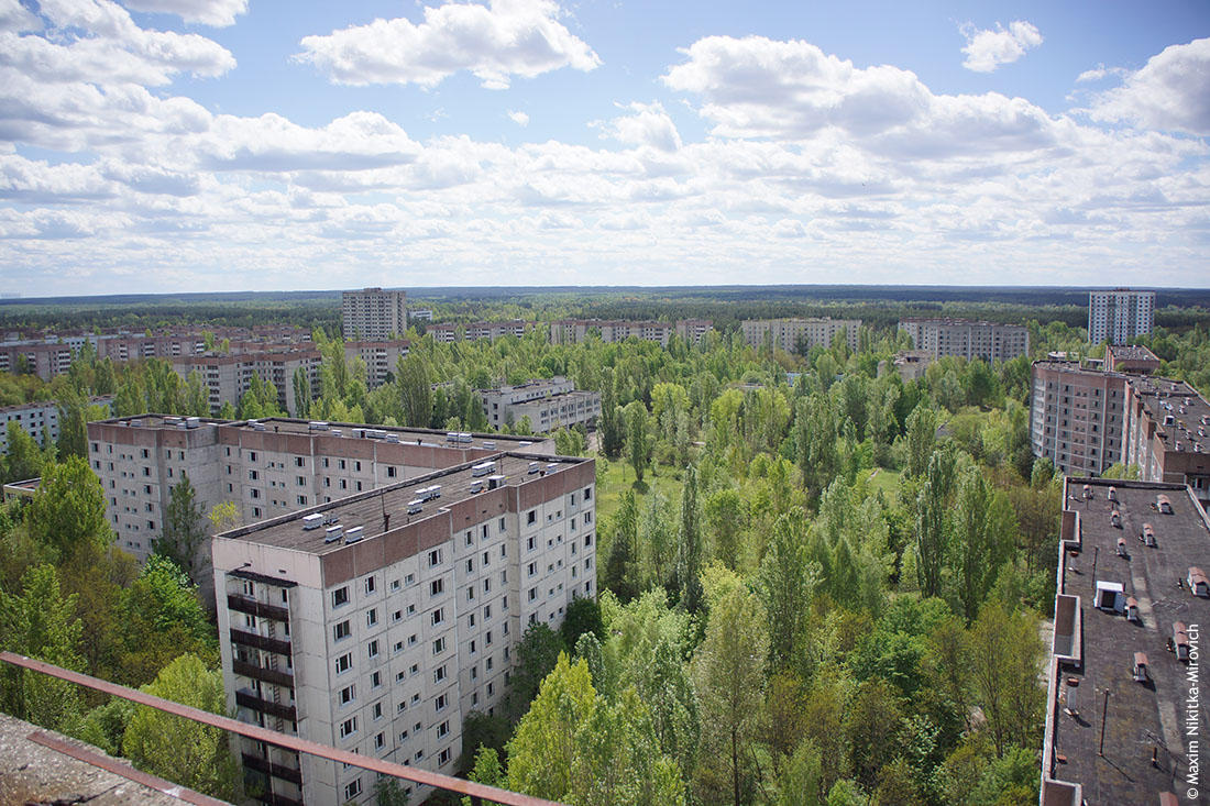 Фотография: Экскурсия по 16-этажке в Припяти №35 - BigPicture.ru