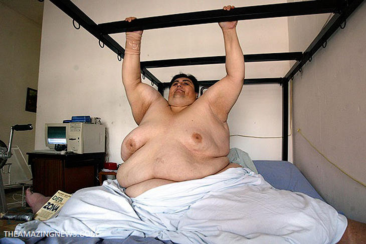 Фотография: В Мексике умер самый толстый житель Земли №12 - BigPicture.ru