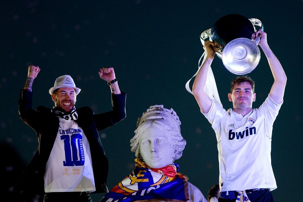 Фотография: Мадрид празднует победу 