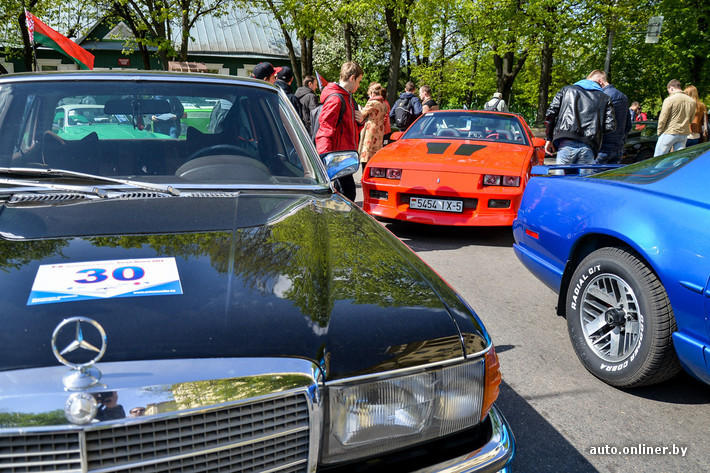 Фотография: Ретропарад в седьмой раз собрал любителей автомобильной классики в Минске №104 - BigPicture.ru
