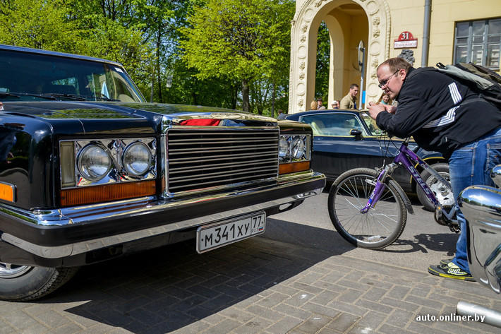 Фотография: Ретропарад в седьмой раз собрал любителей автомобильной классики в Минске №106 - BigPicture.ru