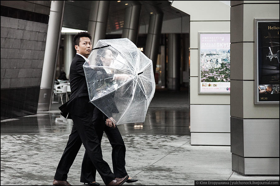 Фотография: Токио, город зонтиков №9 - BigPicture.ru