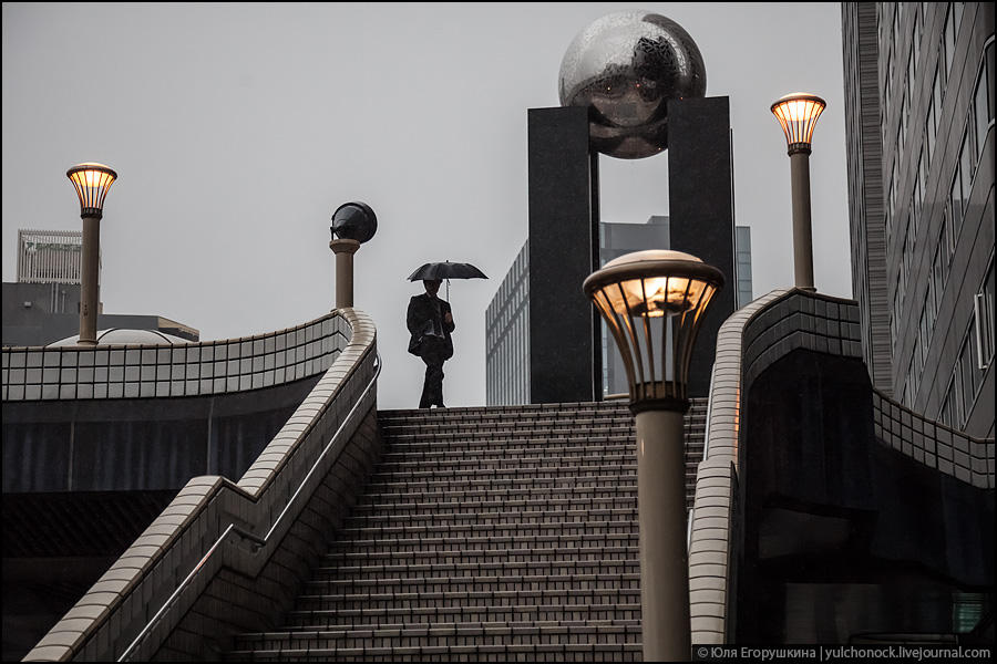 Фотография: Токио, город зонтиков №12 - BigPicture.ru
