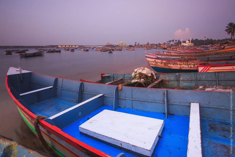 Фотография: Индийские заметки: По ту сторону курорта. Морской порт Вижинджам №9 - BigPicture.ru