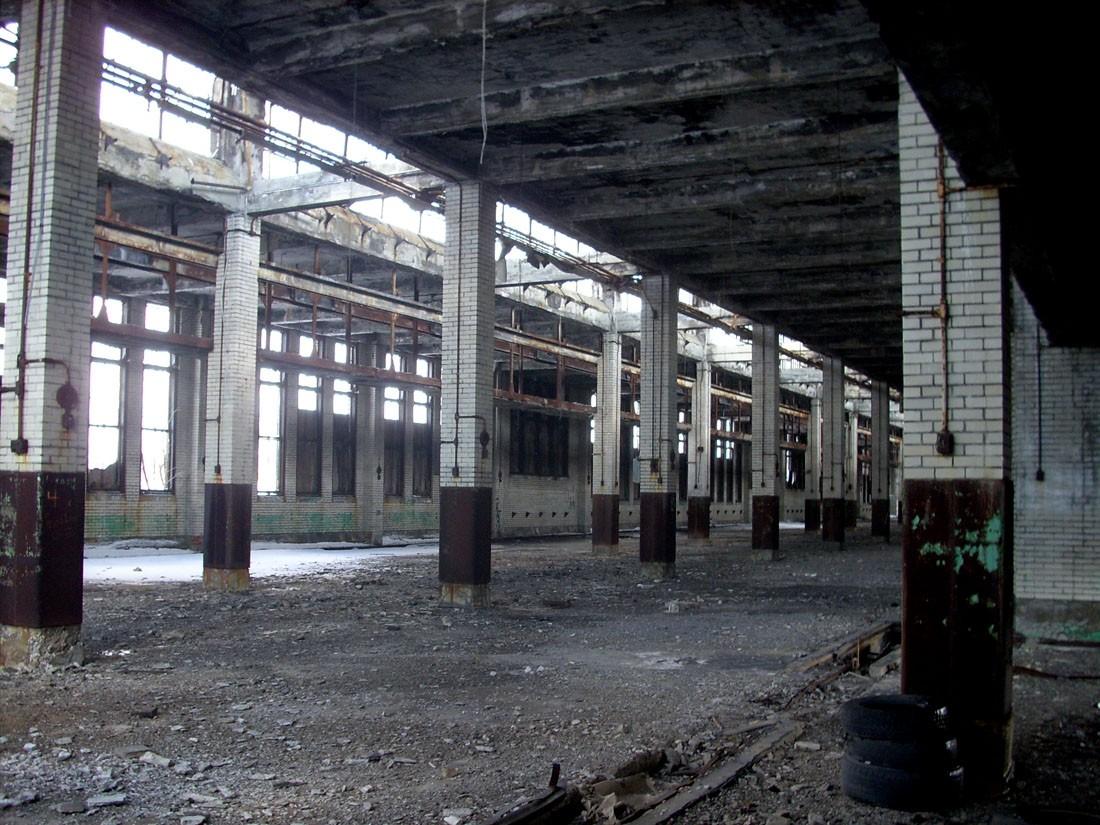 Фотография: Крупнейшие в мире заброшенные вокзалы: Буффало и Детройт №8 - BigPicture.ru
