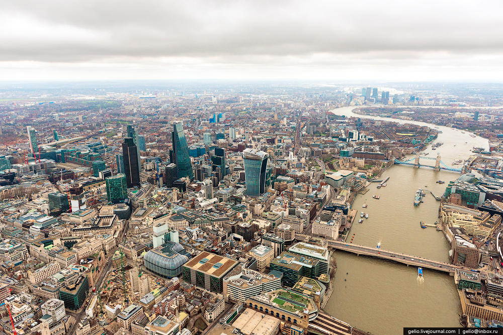 Фотография: Лондон с высоты №2 - BigPicture.ru