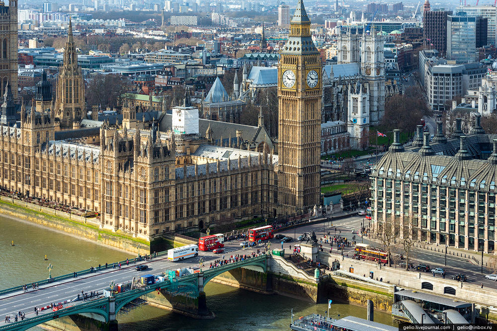 Фотография: Лондон с высоты №3 - BigPicture.ru