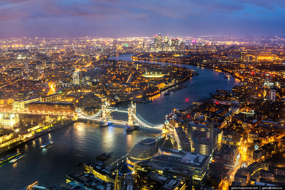 Фотография: Лондон с высоты №5 - BigPicture.ru