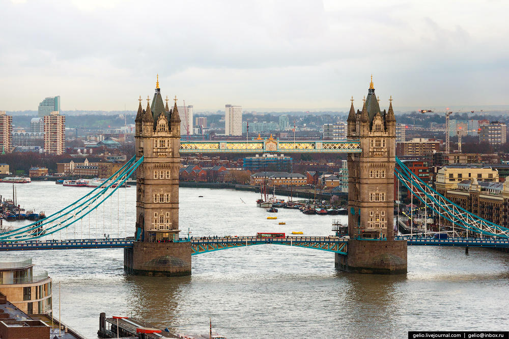 Фотография: Лондон с высоты №7 - BigPicture.ru