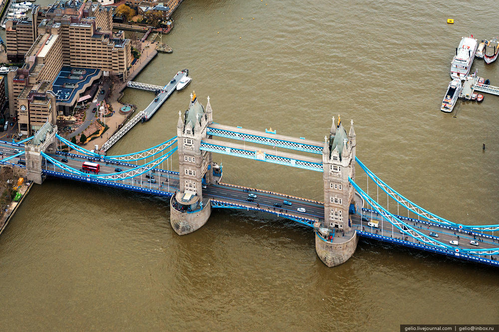 Фотография: Лондон с высоты №8 - BigPicture.ru