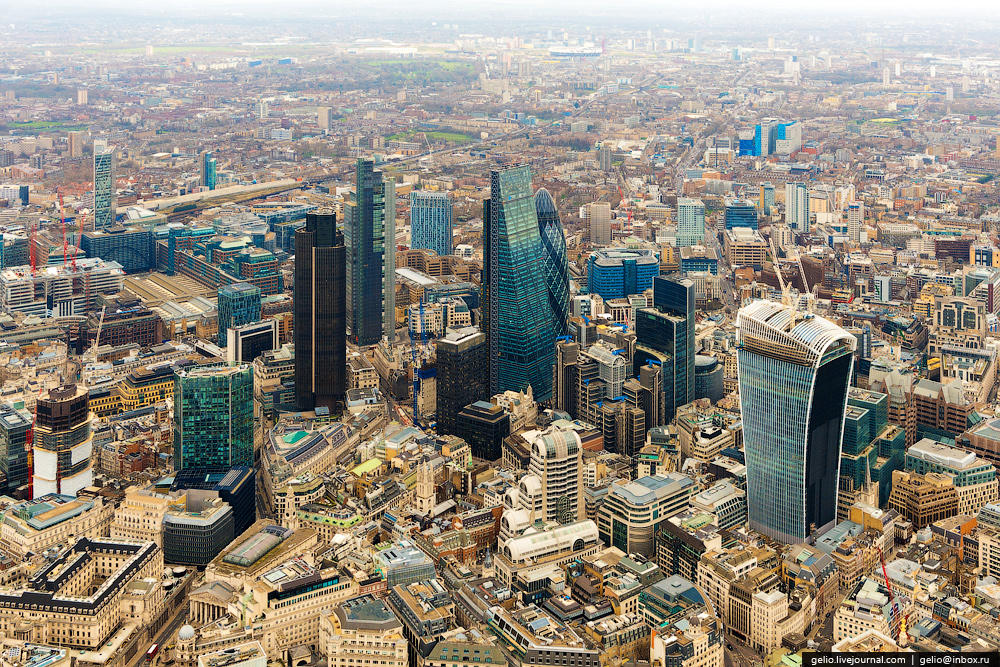 Фотография: Лондон с высоты №10 - BigPicture.ru