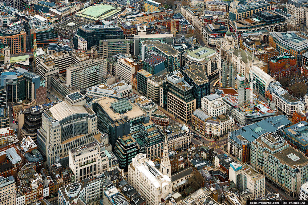 Фотография: Лондон с высоты №11 - BigPicture.ru