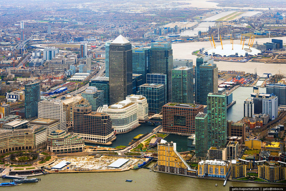 Фотография: Лондон с высоты №12 - BigPicture.ru