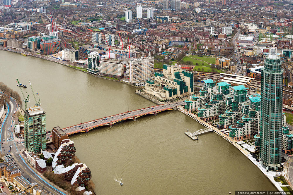 Фотография: Лондон с высоты №14 - BigPicture.ru