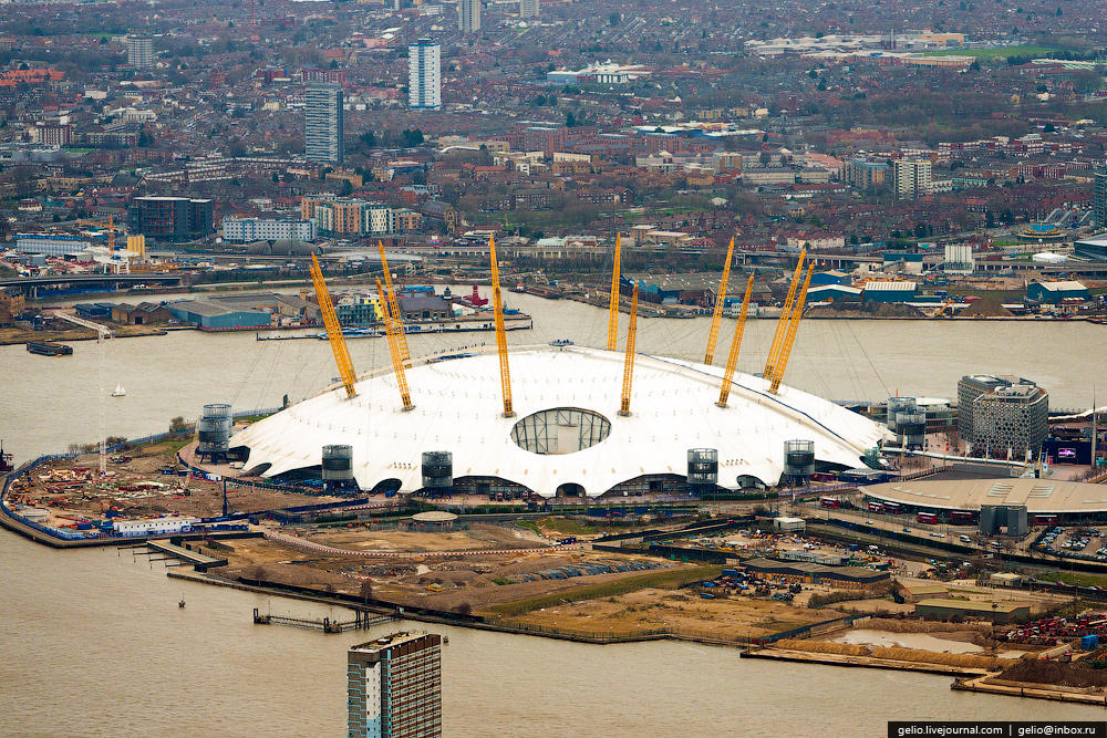 Фотография: Лондон с высоты №15 - BigPicture.ru