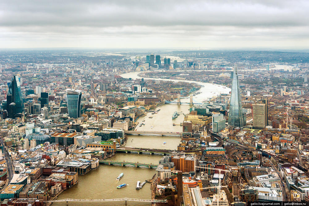 Фотография: Лондон с высоты №18 - BigPicture.ru