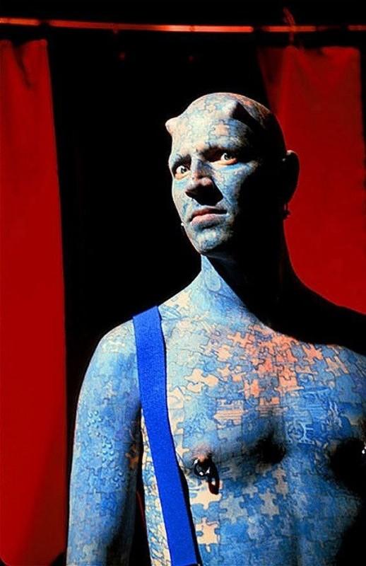 10 человек с самыми невероятными модификациями внешности