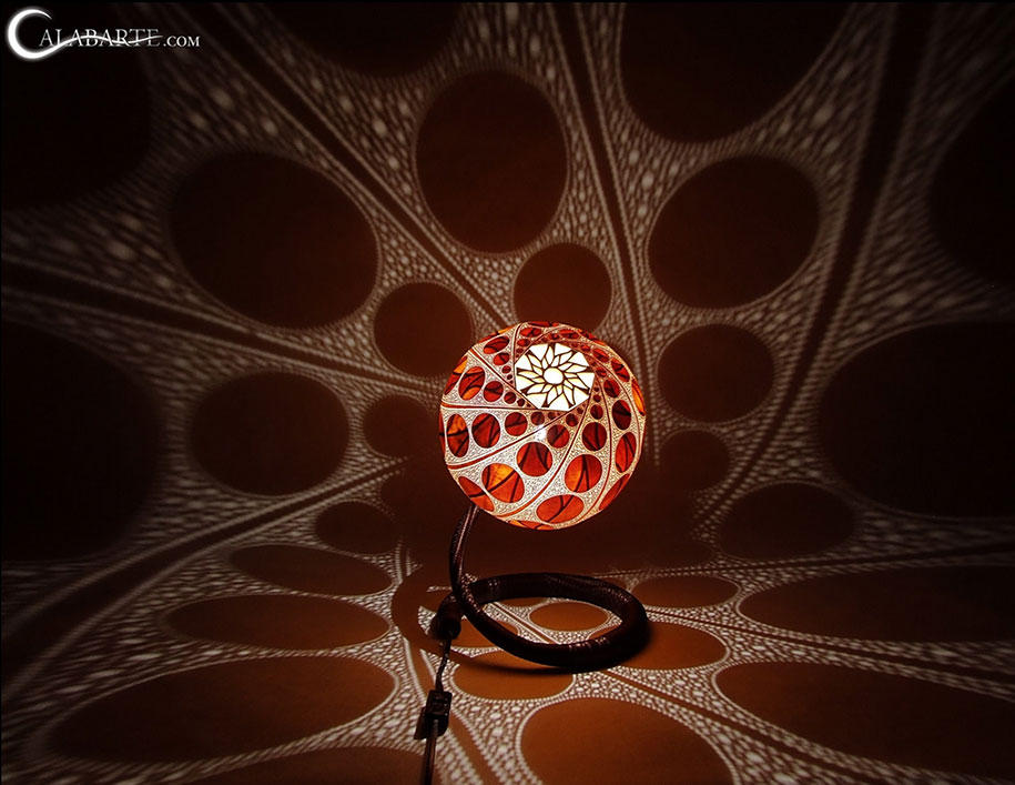 Фотография: 22 идеи изготовления светильников и люстр из повседневных предметов №25 - BigPicture.ru