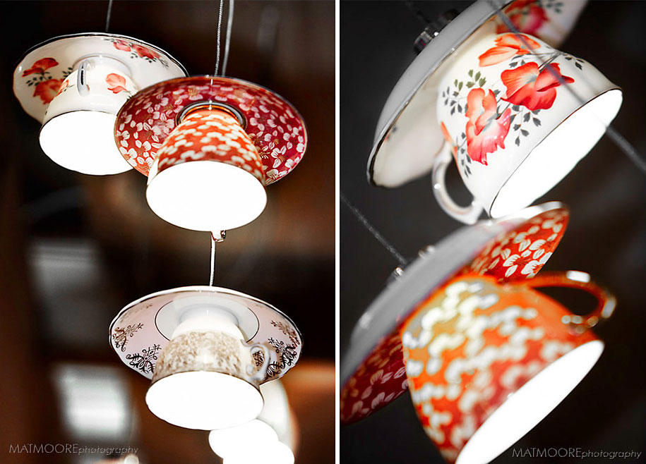 Фотография: 22 идеи изготовления светильников и люстр из повседневных предметов №36 - BigPicture.ru