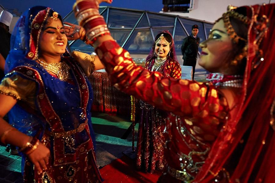 Фотография: Все индусы делают ЭТО, или Настоящая индийская свадьба №130 - BigPicture.ru