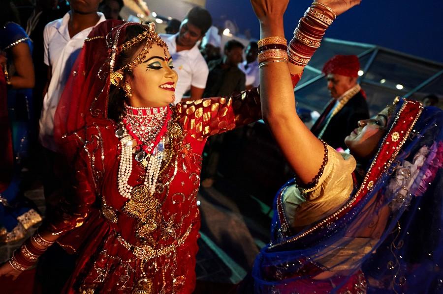 Фотография: Все индусы делают ЭТО, или Настоящая индийская свадьба №132 - BigPicture.ru