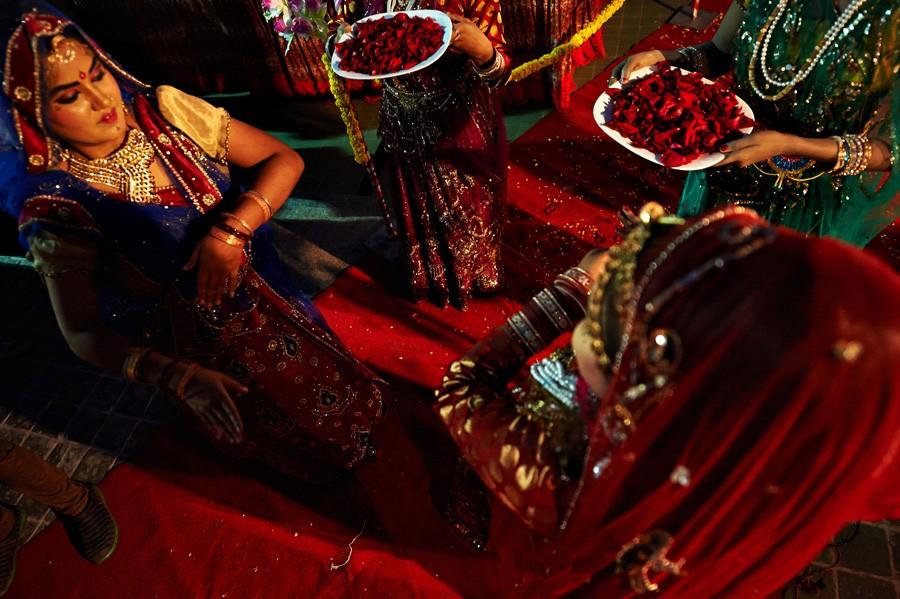 Фотография: Все индусы делают ЭТО, или Настоящая индийская свадьба №133 - BigPicture.ru