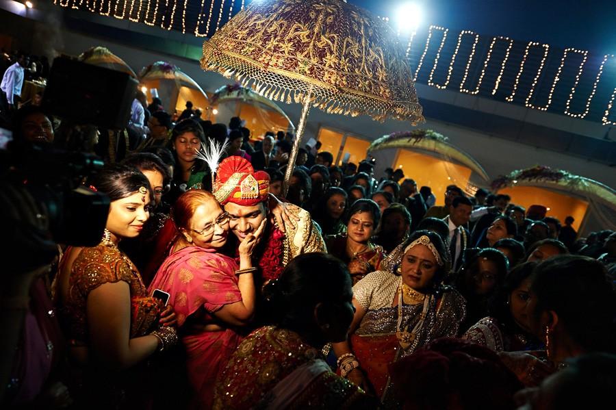 Фотография: Все индусы делают ЭТО, или Настоящая индийская свадьба №135 - BigPicture.ru