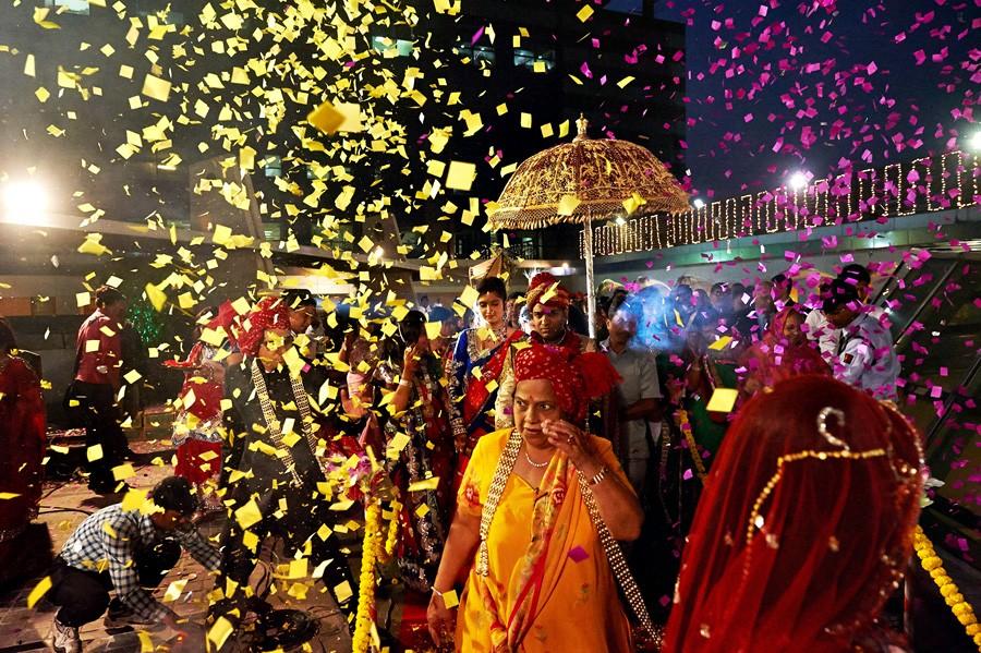 Фотография: Все индусы делают ЭТО, или Настоящая индийская свадьба №137 - BigPicture.ru