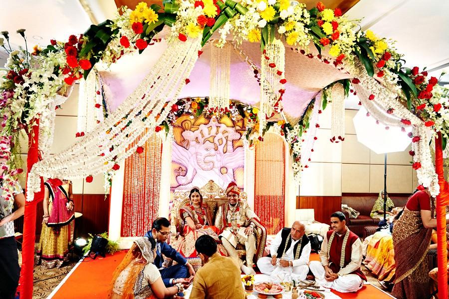 Фотография: Все индусы делают ЭТО, или Настоящая индийская свадьба №149 - BigPicture.ru