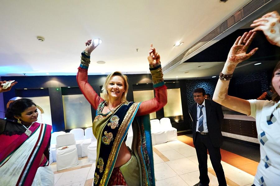 Фотография: Все индусы делают ЭТО, или Настоящая индийская свадьба №164 - BigPicture.ru