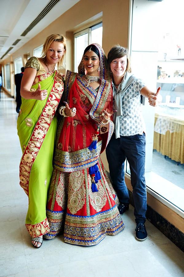 Фотография: Все индусы делают ЭТО, или Настоящая индийская свадьба №166 - BigPicture.ru