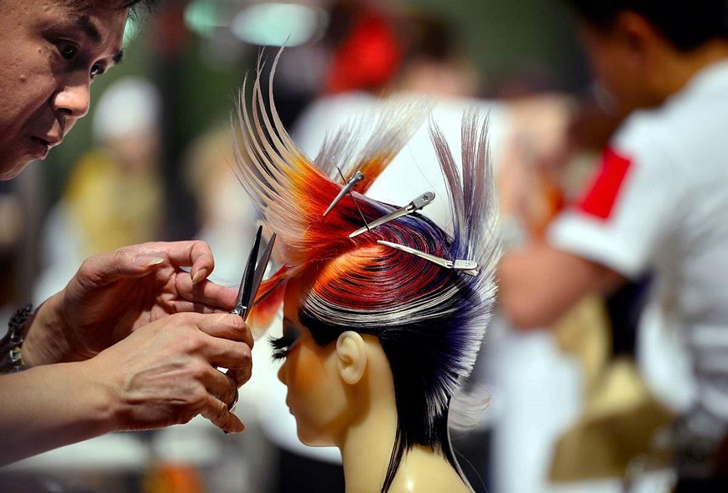Фотография: Парикмахерский Кубок Мира OMC Hairworld 2014 в Германии №9 - BigPicture.ru