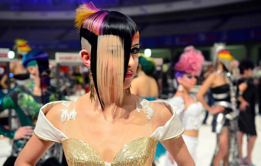 Фотография: Парикмахерский Кубок Мира OMC Hairworld 2014 в Германии №10 - BigPicture.ru
