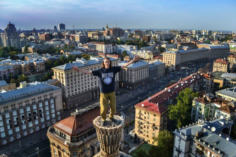 Фотография: Украина на высоте №1 - BigPicture.ru
