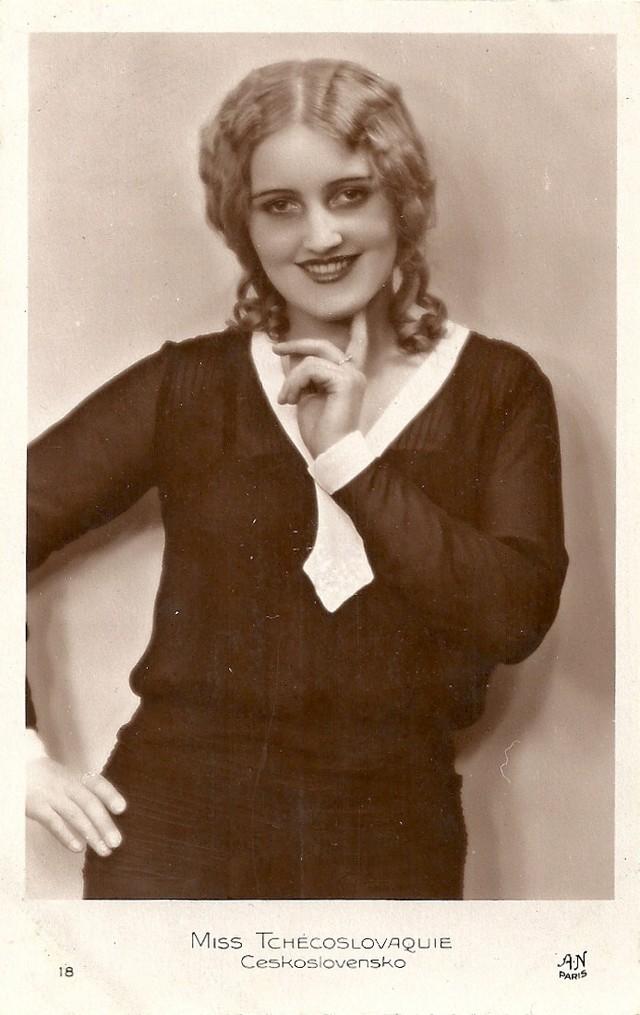 Ретрокрасавицы с конкурса «Мисс Европа — 1930». ФОТО