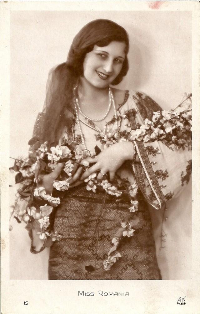 Ретрокрасавицы с конкурса «Мисс Европа — 1930». ФОТО