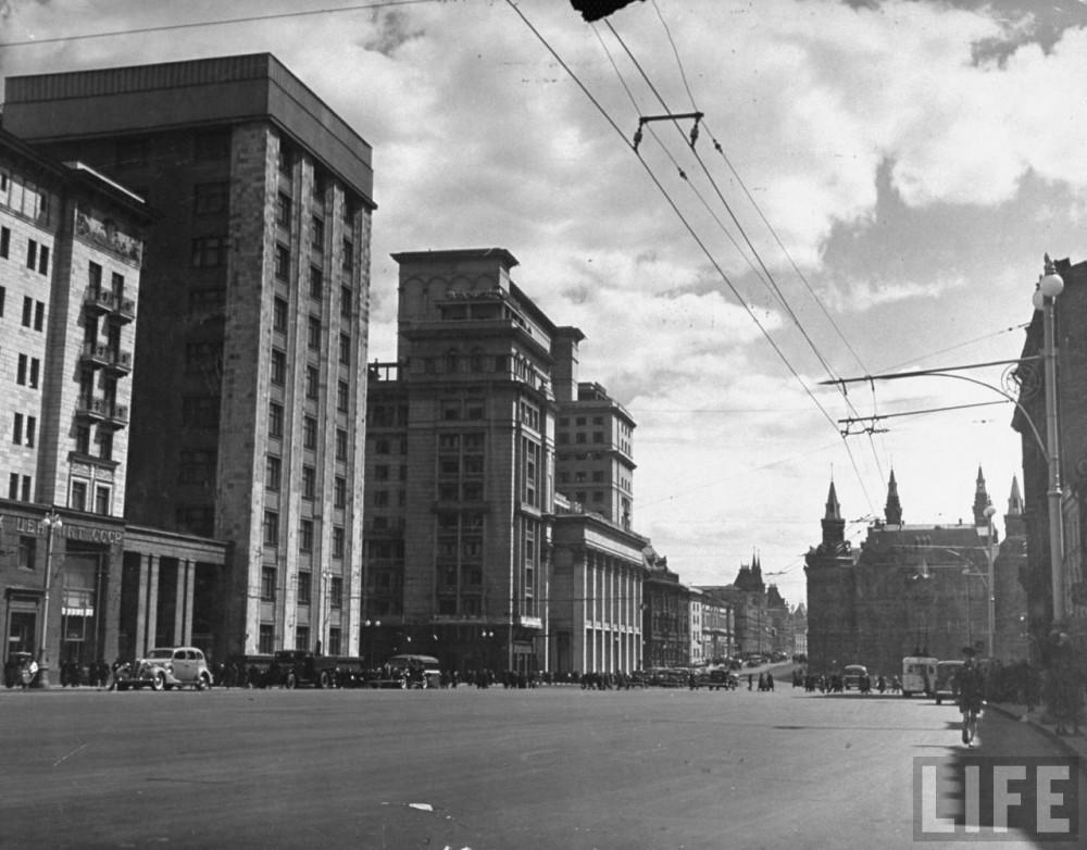 Фотография: Москва 1941-го глазами американского фотографа №3 - BigPicture.ru