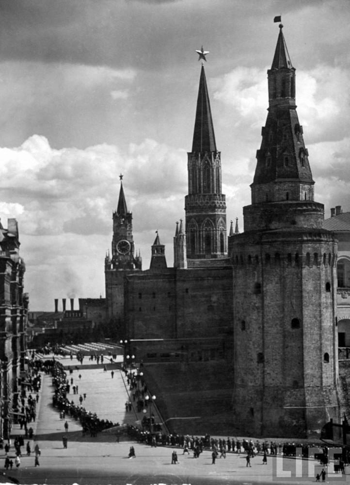 Фотография: Москва 1941-го глазами американского фотографа №6 - BigPicture.ru