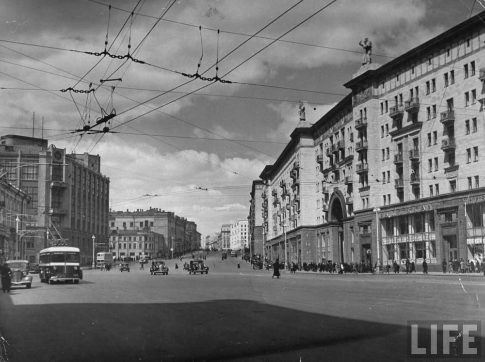 Фотография: Москва 1941-го глазами американского фотографа №8 - BigPicture.ru