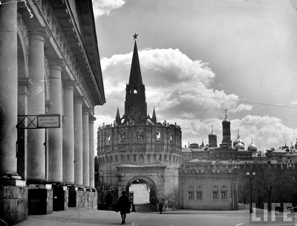 Фотография: Москва 1941-го глазами американского фотографа №11 - BigPicture.ru