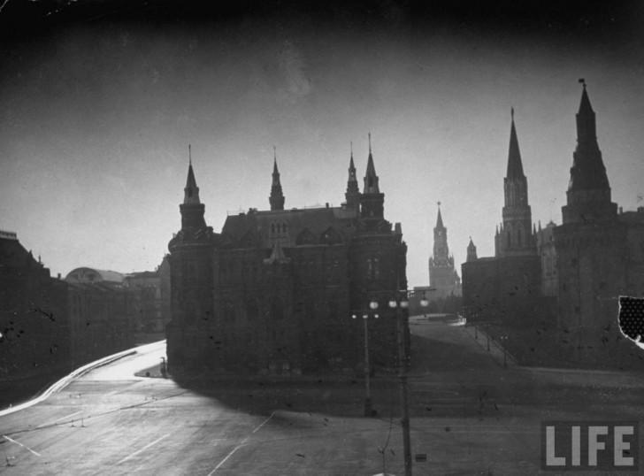 Фото москвы 1941 года в цвете