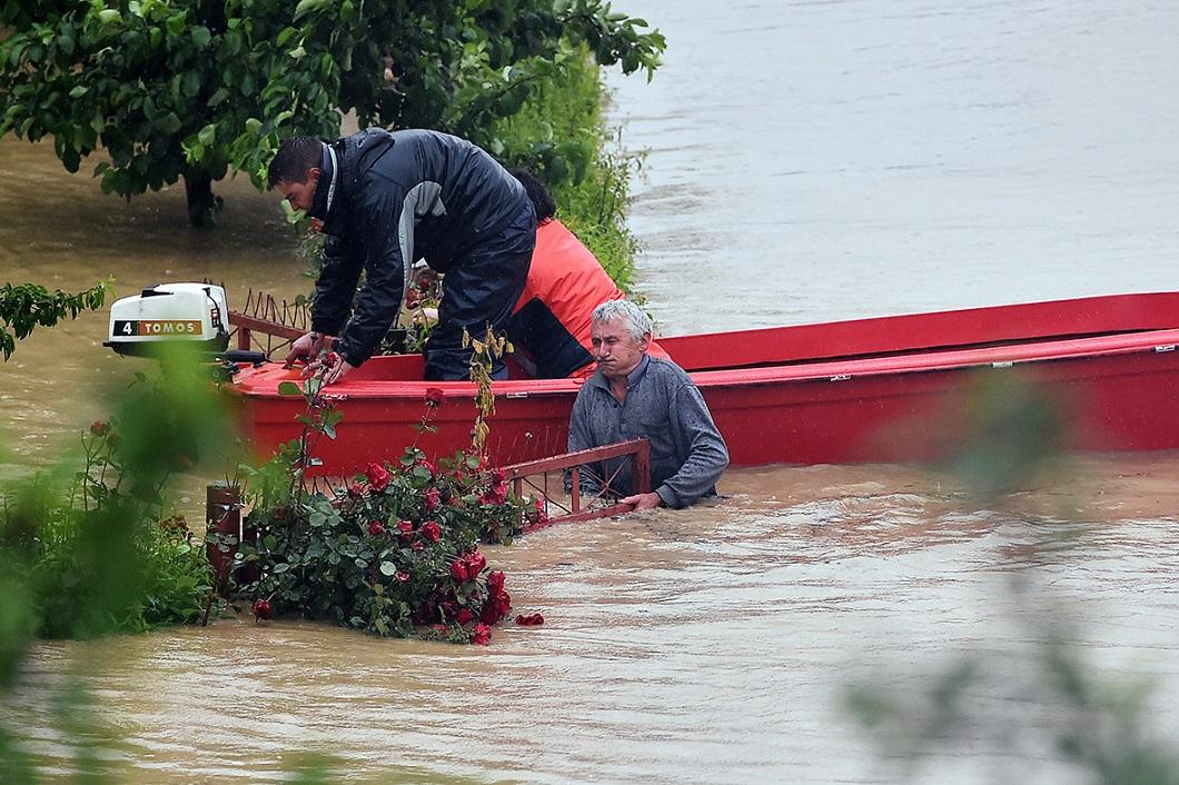 Фотография: Наводнение на Балканах №11 - BigPicture.ru