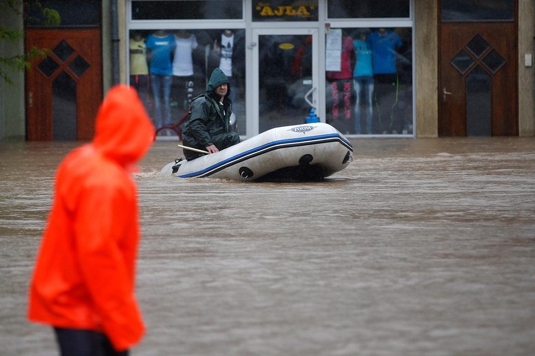 Фотография: Наводнение на Балканах №15 - BigPicture.ru