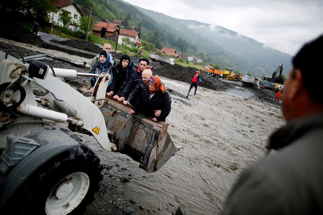 Фотография: Наводнение на Балканах №16 - BigPicture.ru
