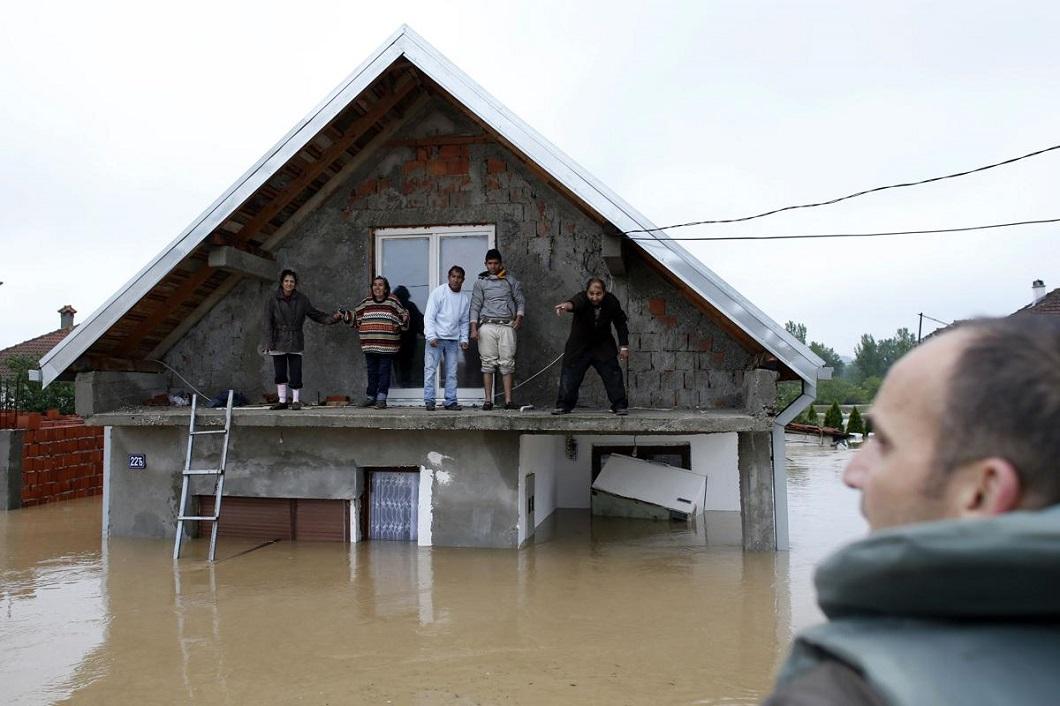 Фотография: Наводнение на Балканах №3 - BigPicture.ru