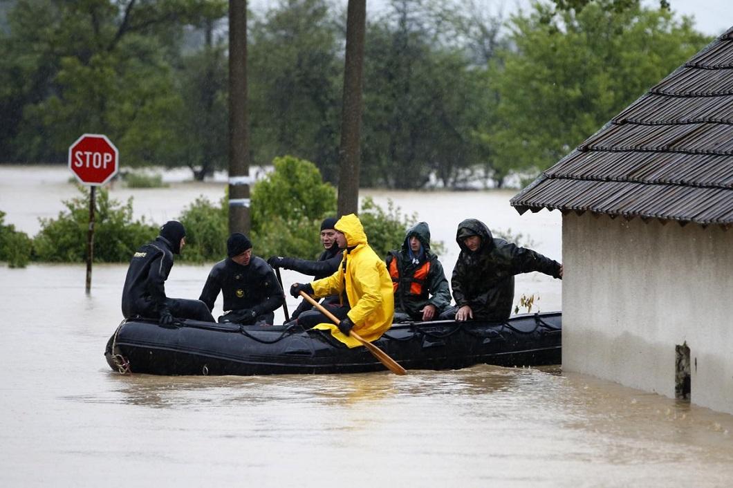Фотография: Наводнение на Балканах №5 - BigPicture.ru